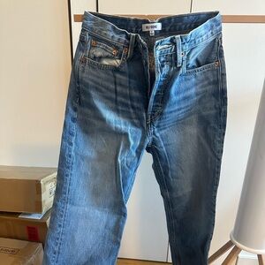 NWOT Re/Done Classic Straight Jeans